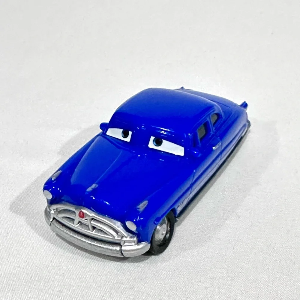 Disney Pixar Cars Wheel Action Drivers Doc Hudson Mattel